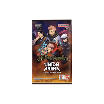 [LIVE] Jujutsu Kaisen Booster Box (UE03BT, English) Union Arena