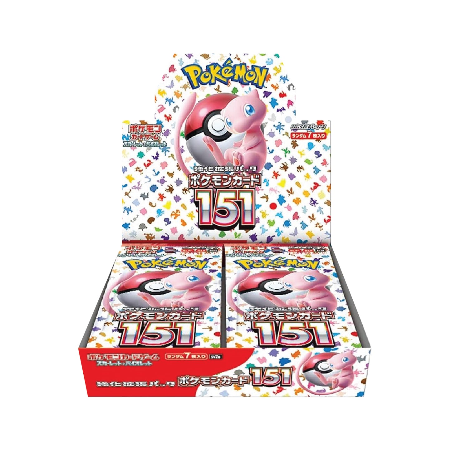 Pokémon TCG | Japanese Expansion: Pokémon 151 - Booster Box (20 Booster Packs)