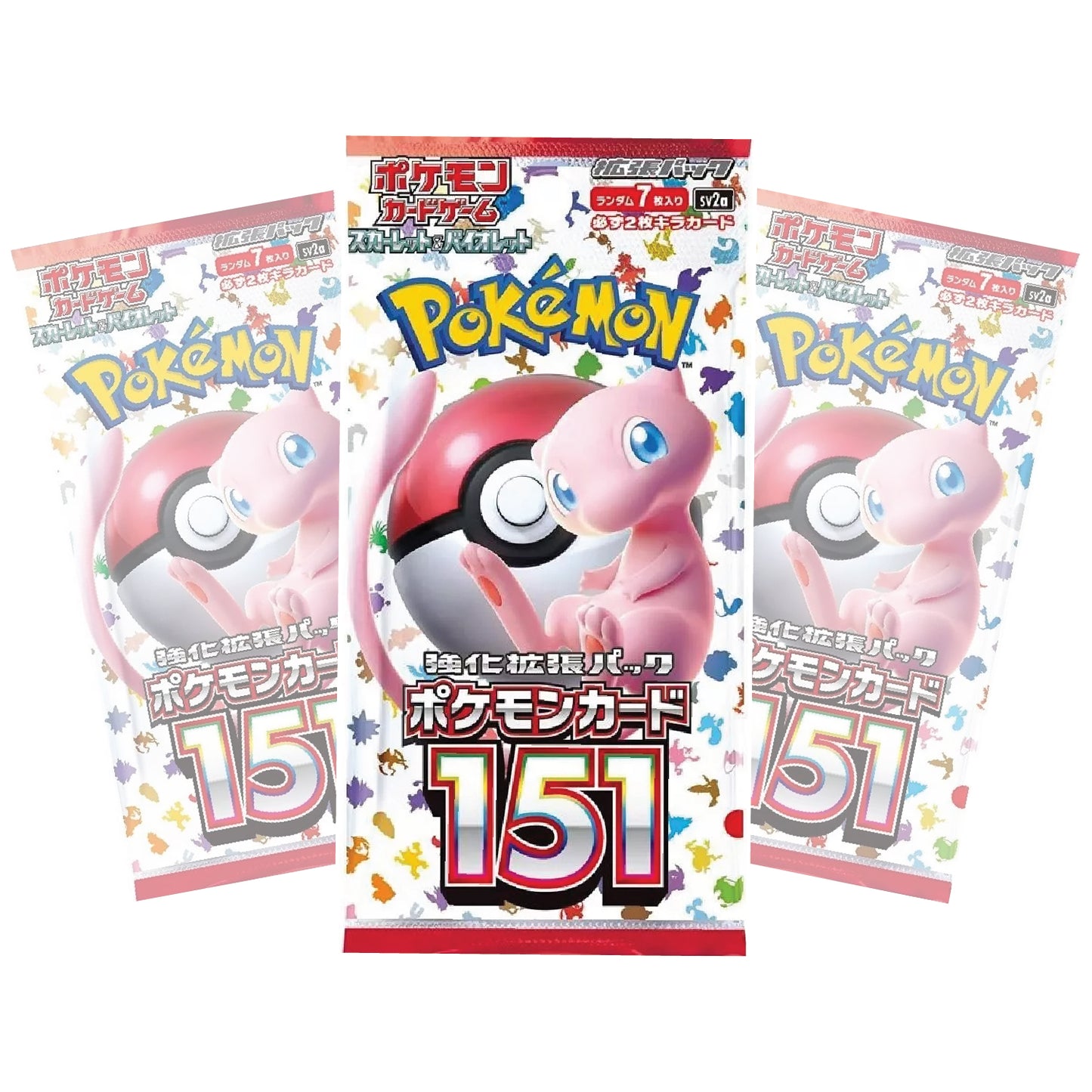 Pokémon TCG | Japanese Expansion: Pokémon 151 - Booster Box (20 Booster Packs)