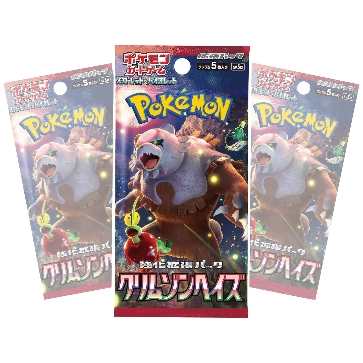 Pokémon TCG | Japanese Expansion: Crimson Haze - Booster Box (30 Booster Packs)