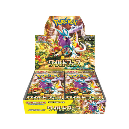 Pokémon TCG | Japanese Expansion: Wild Force - Booster Box (30 Booster Packs)