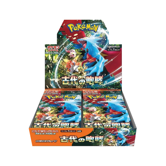 Pokémon TCG | Japanese Expansion: Ancient Roar - Booster Box (30 Booster Packs)