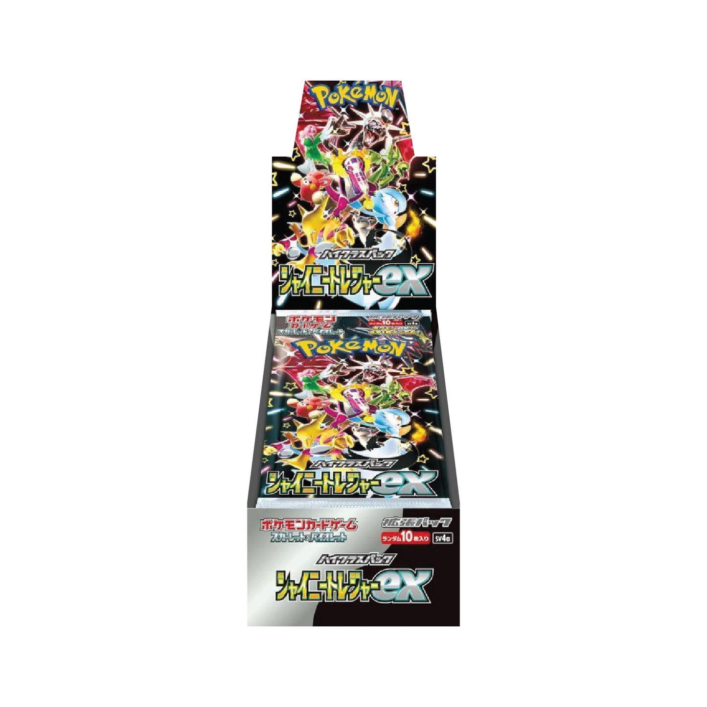 Pokémon TCG | Japanese Expansion: Shiny Treasure ex - Booster Box (10 Booster Packs)