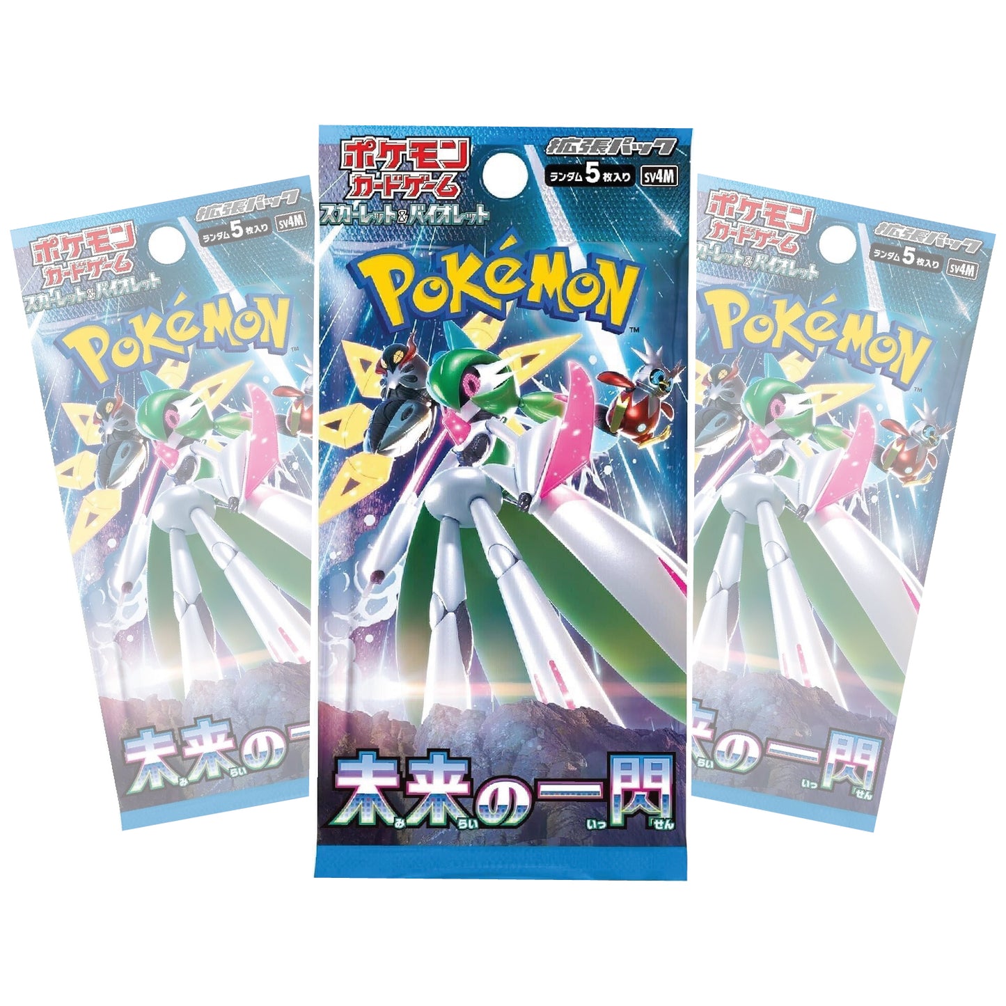 Pokémon TCG | Japanese Expansion: Future Flash - Booster Box (30 Booster Packs)