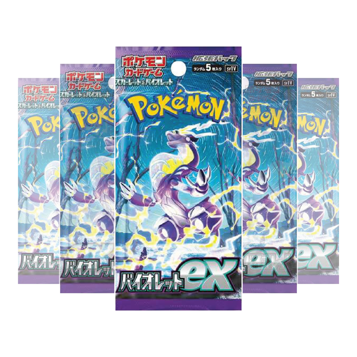 Pokémon TCG | Japanese Expansion: Violet EX Booster Box (30 Booster Packs) [LIVE or SEALED]