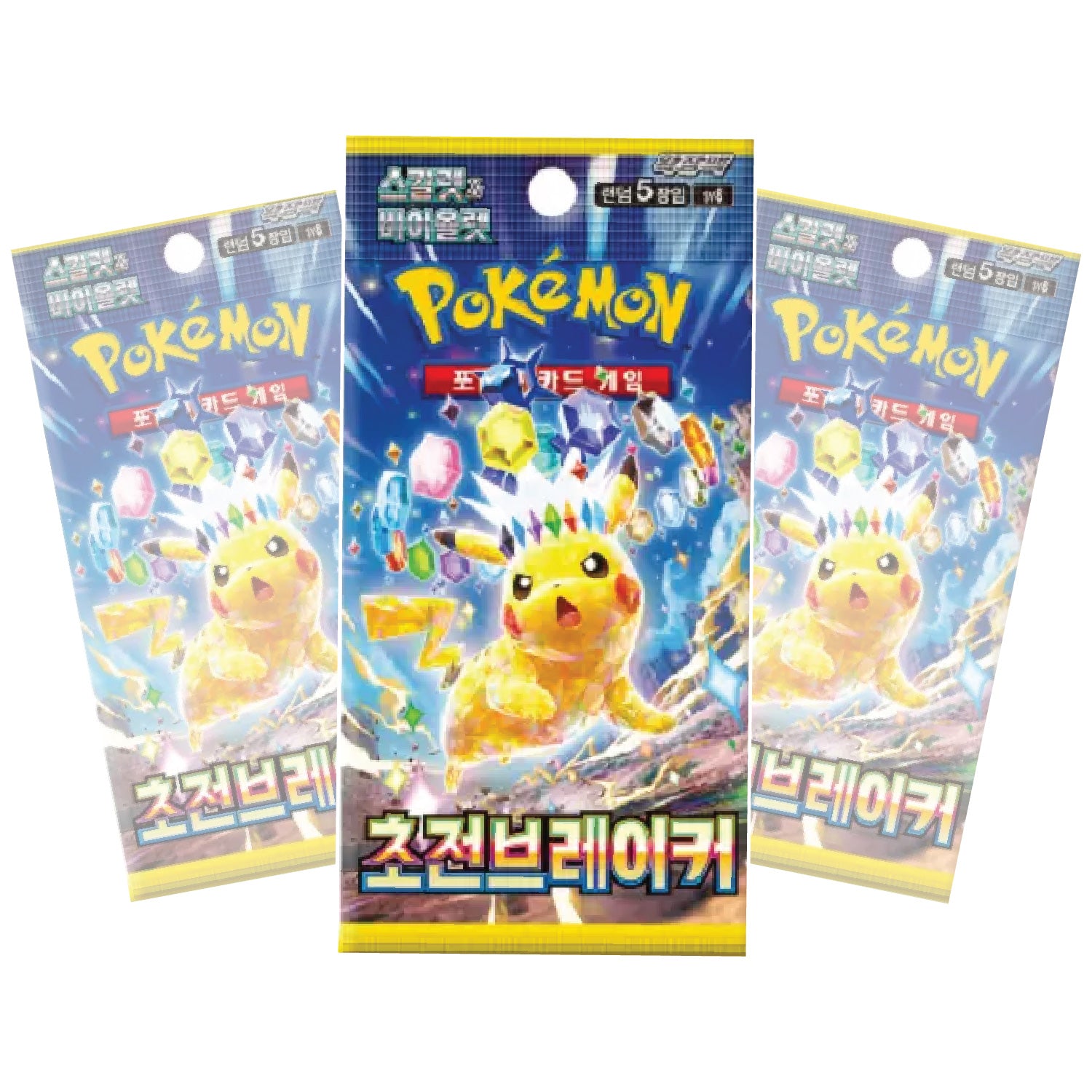 legendary shine collection booster box Pokémon Korean Super Electric Breaker Booster Box (30 Booster Packs) – TCG Rip Factory