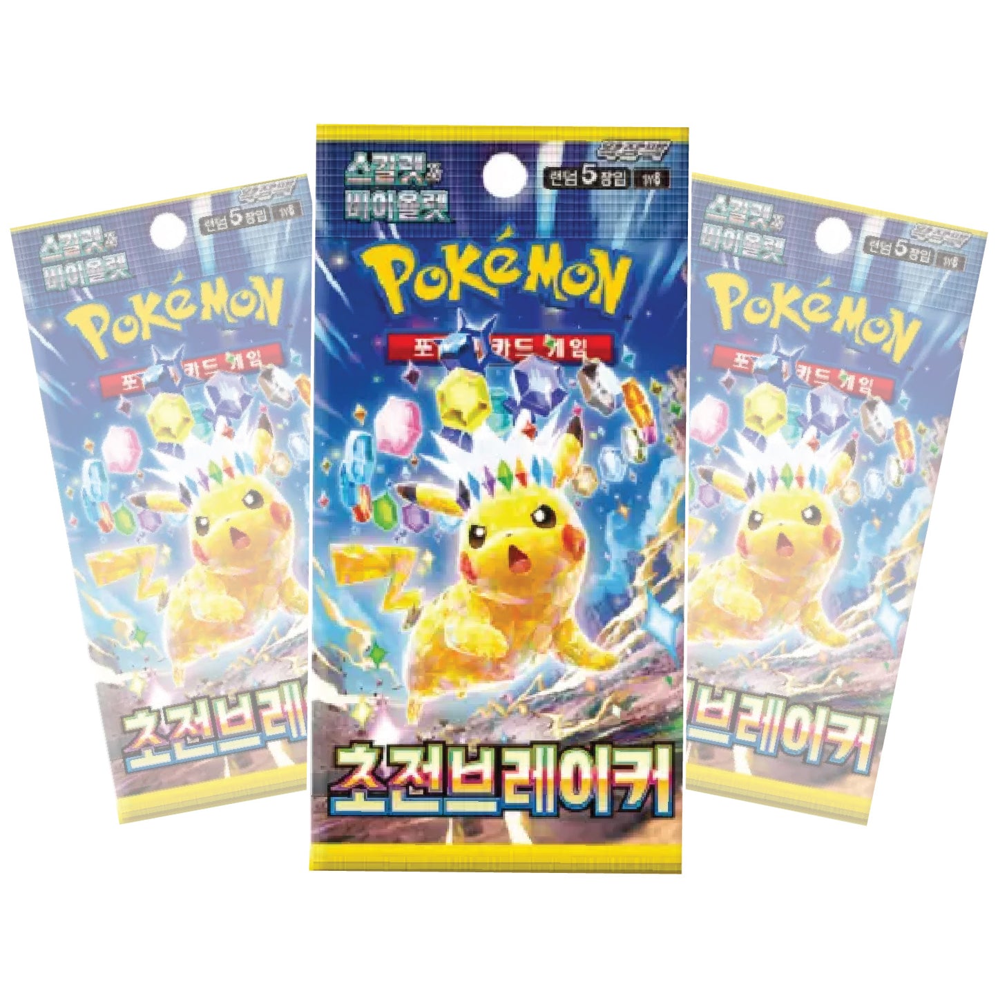 [LIVE] Pokémon TCG: Korean Super Electric Breaker Booster Box (30 Booster Packs)