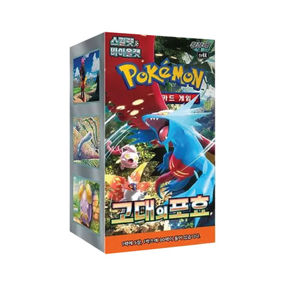 Pokémon TCG | Korean Expansion: Ancient Roar - Booster Box (30 Booster Packs)