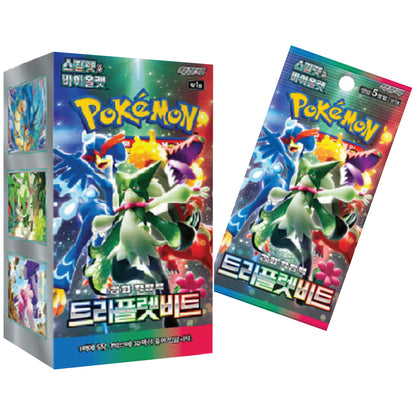 Pokémon TCG | Korean Expansion: Triple Beat - Booster Box (30 Booster Packs)