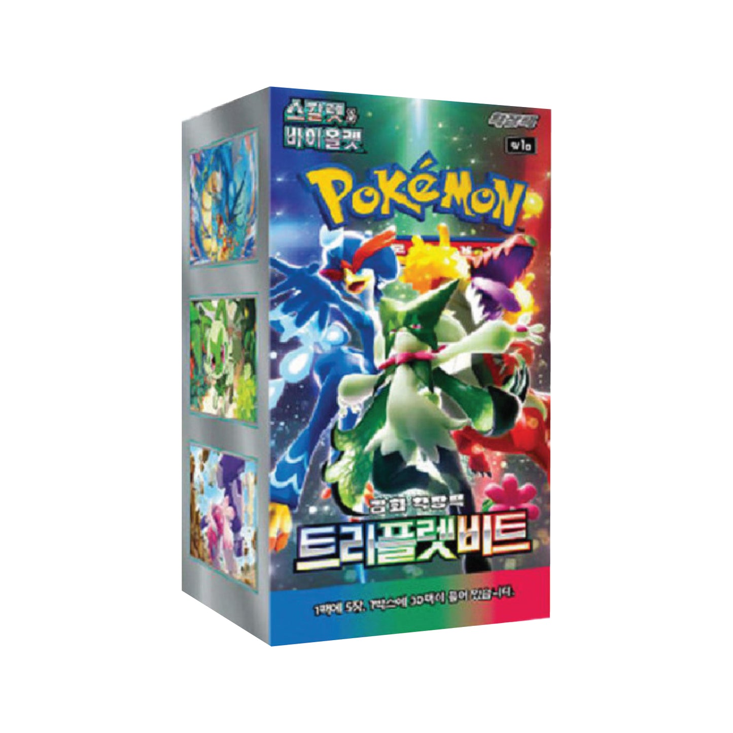 Pokémon TCG | Korean Expansion: Triple Beat - Booster Box (30 Booster Packs)