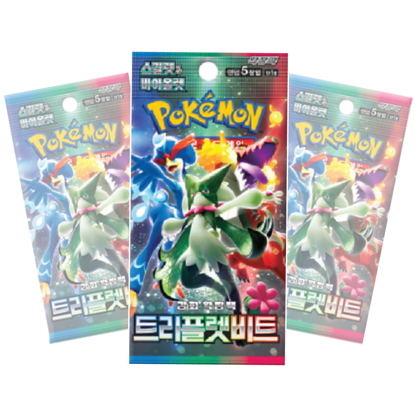 Pokémon TCG | Korean Expansion: Triple Beat - Booster Box (30 Booster Packs)