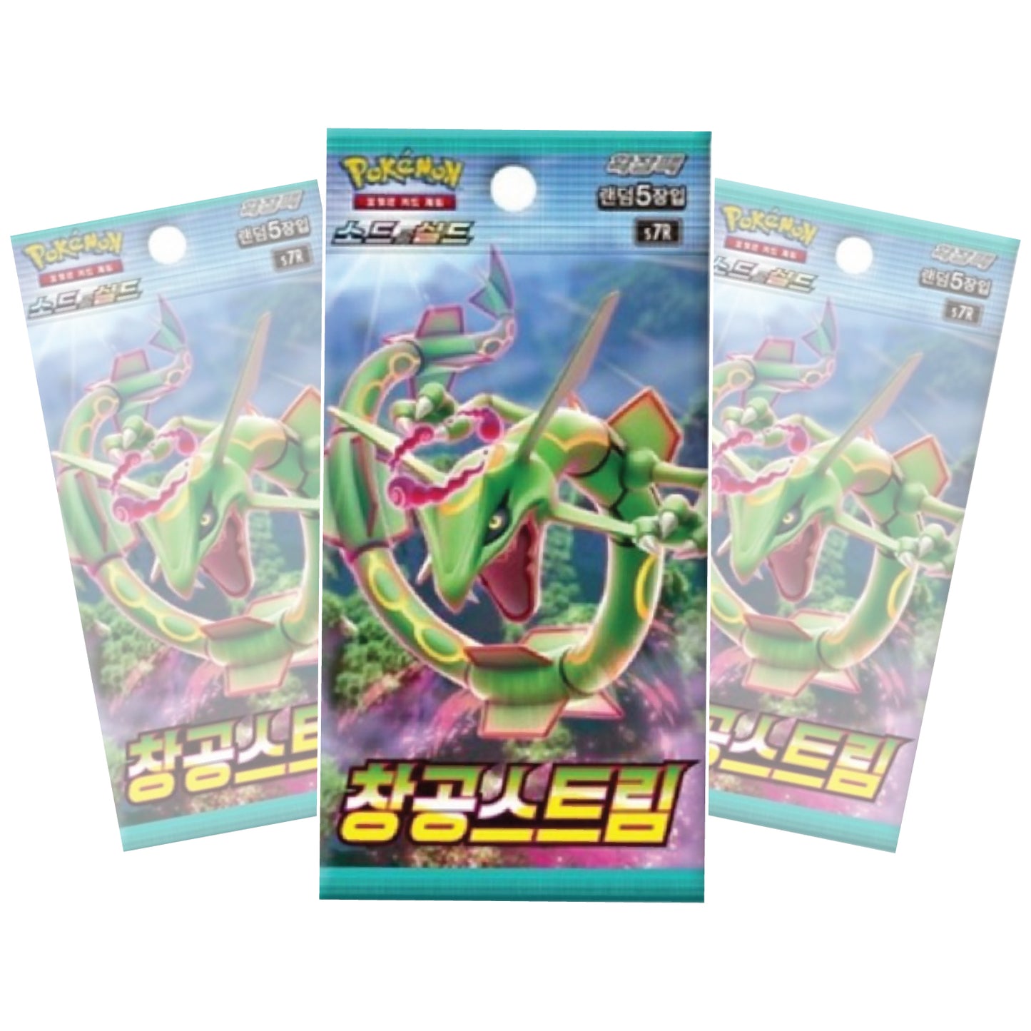 Pokémon TCG | Korean Expansion: Blue Sky Stream - Booster Box (30 Booster Packs)