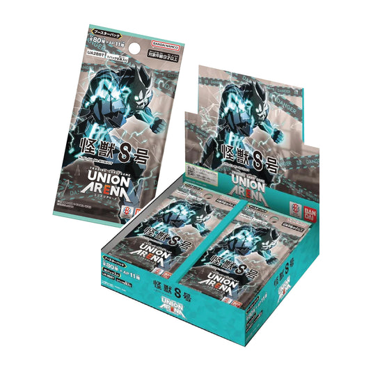 [LIVE] Kaiju No. 8 Booster Box (UA28BT, Japanese) Union Arena