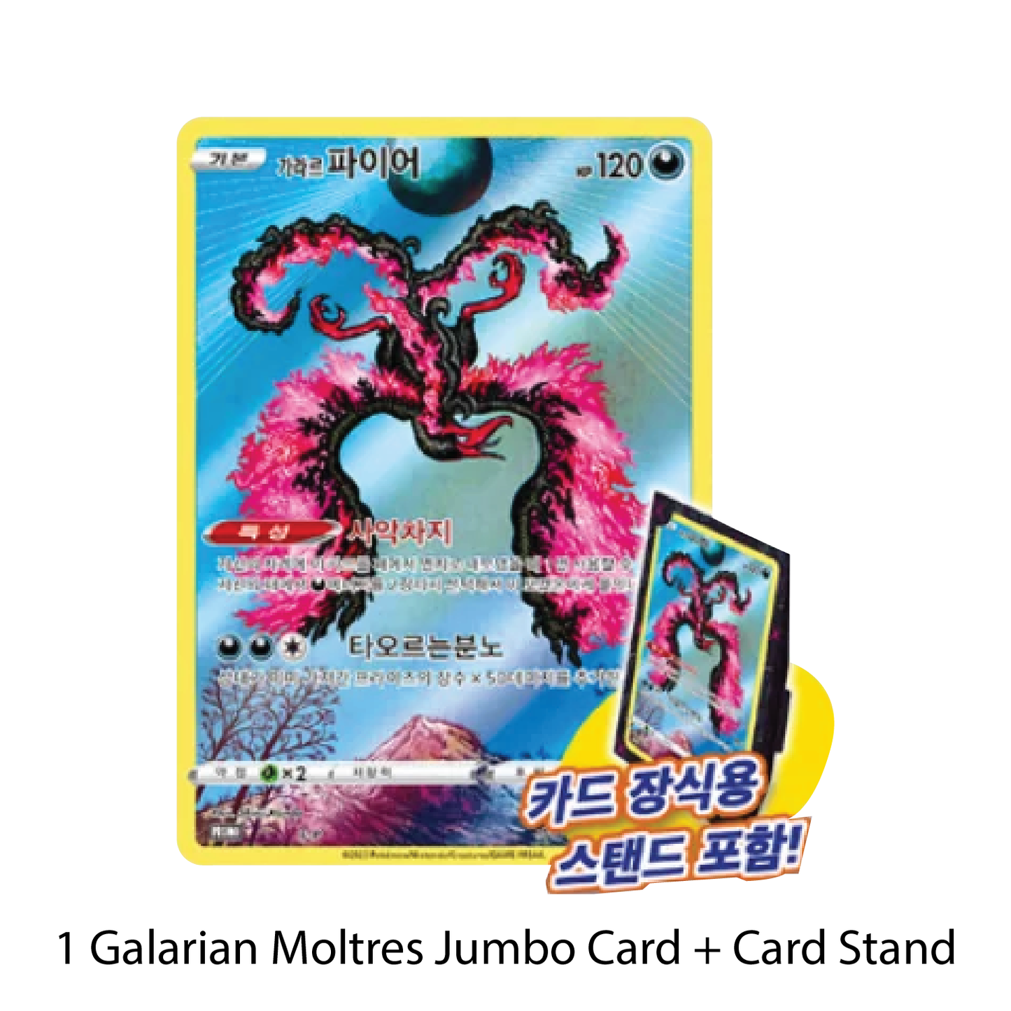 Pokémon TCG | Korean: Jumbo Card Collection LAPRAS [LIVE or SEALED]