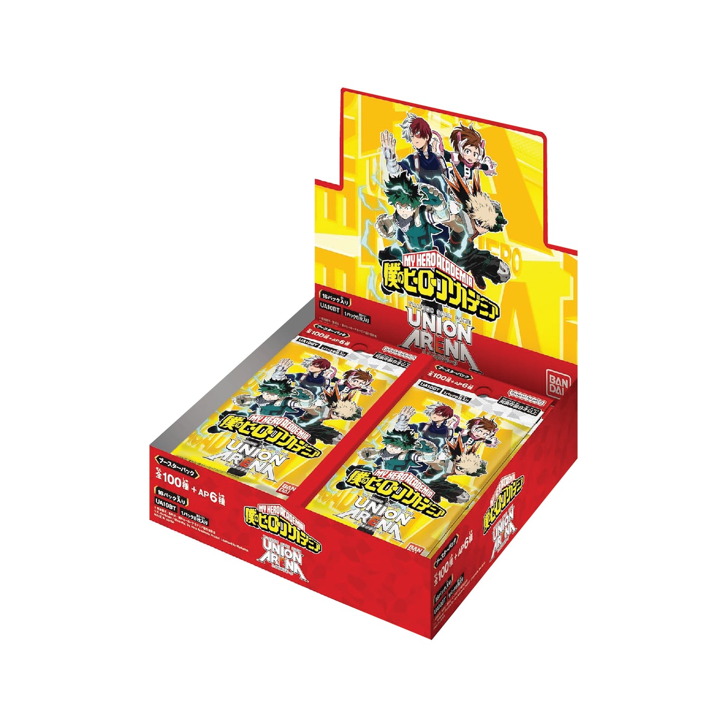 My Hero Academia Vol. 1 Booster Box (UA10BT, Japanese) Union Arena