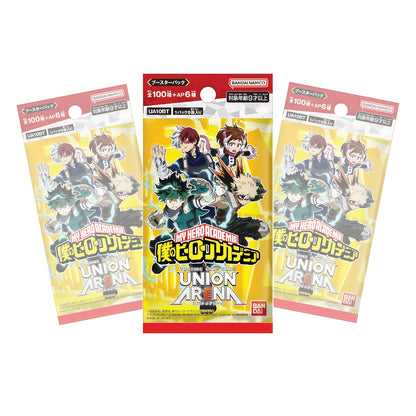 My Hero Academia Vol. 1 Booster Box (UA10BT, Japanese) Union Arena