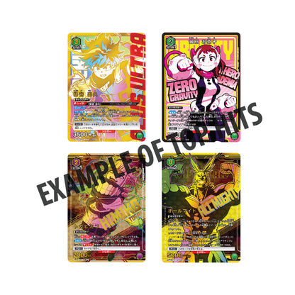 My Hero Academia Vol. 1 Booster Box (UA10BT, Japanese) Union Arena