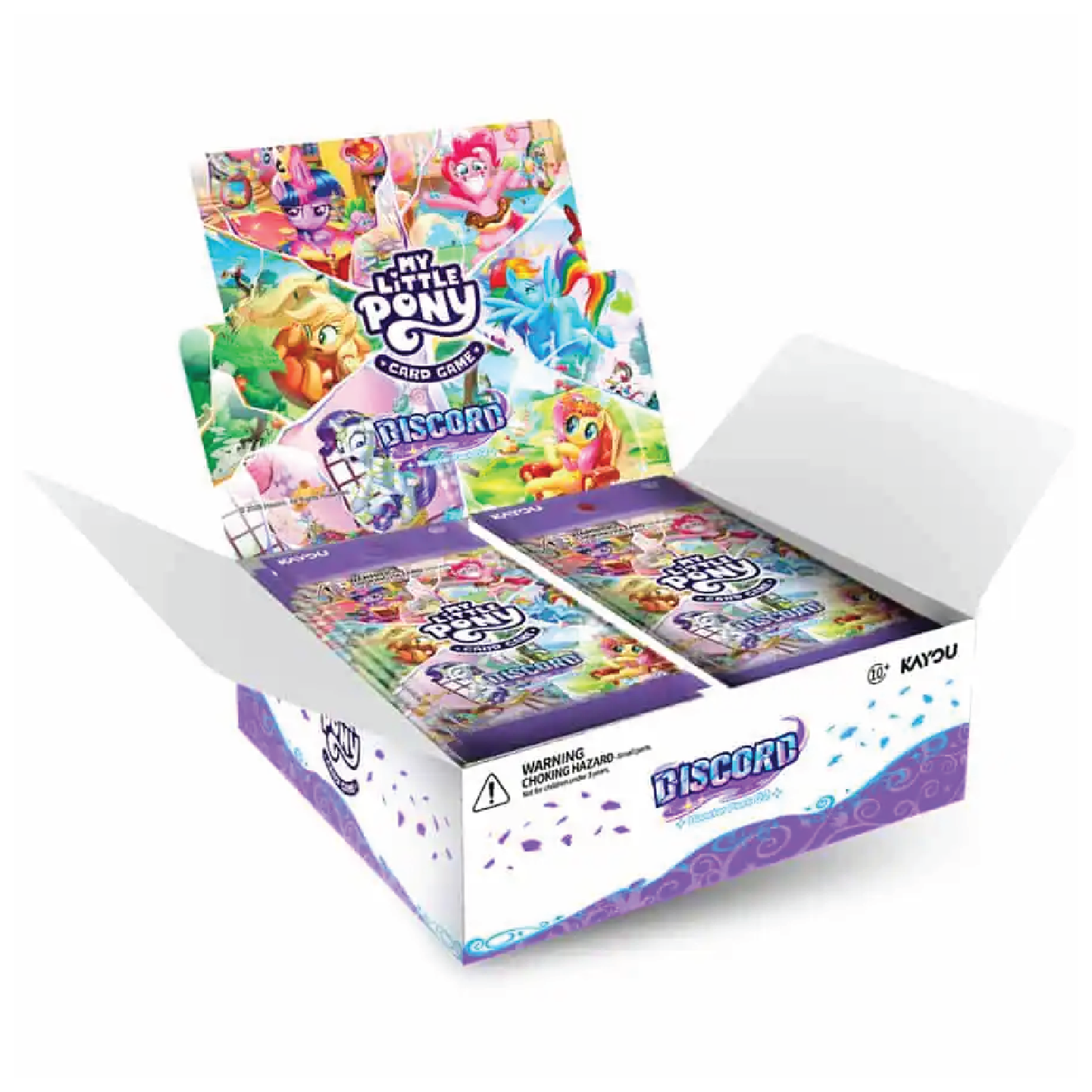 KAYOU TCG: My Little Pony Card Game - DISCORD V02 Booster Box