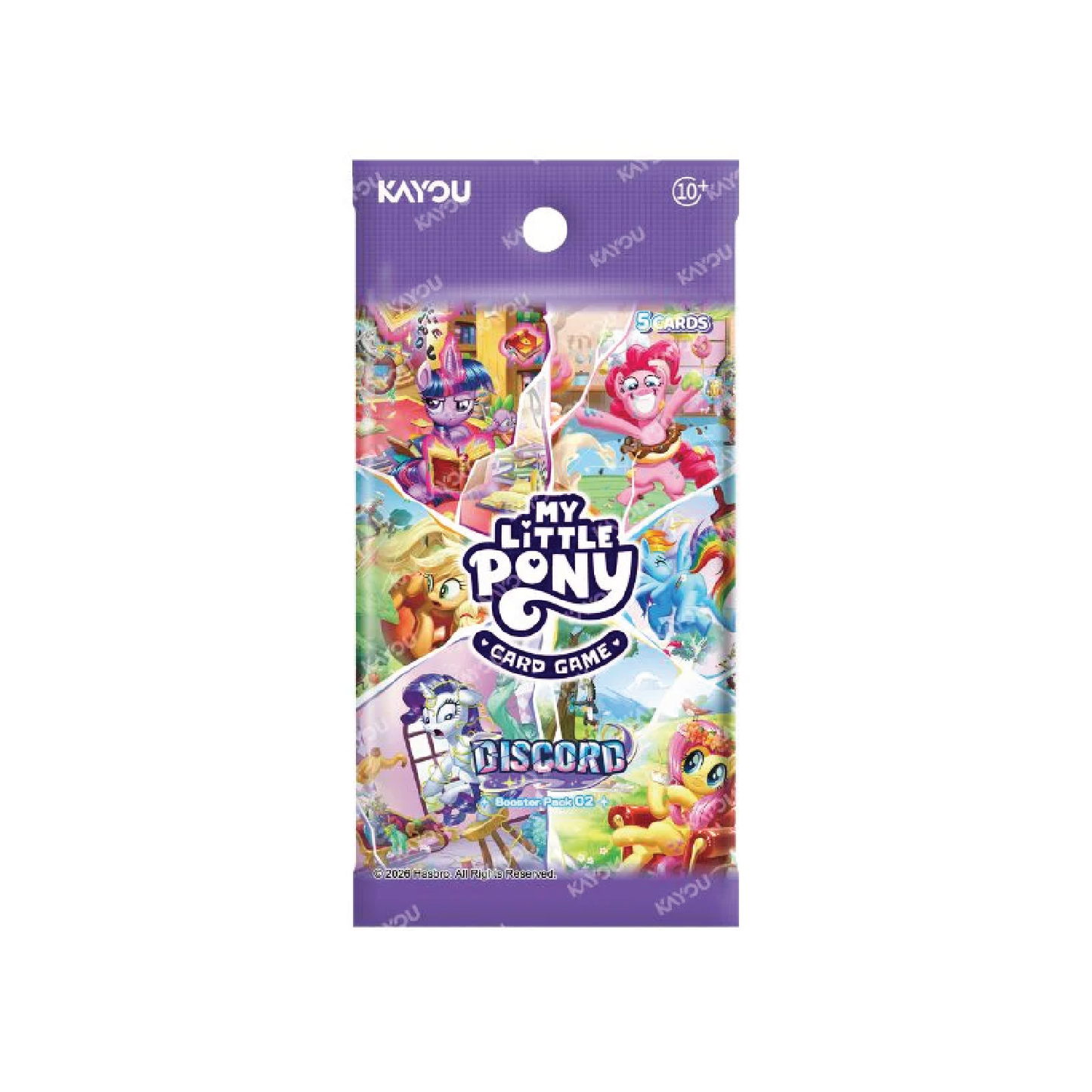 KAYOU TCG: My Little Pony Card Game - DISCORD V02 Booster Box