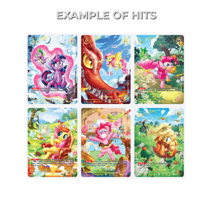 KAYOU TCG: My Little Pony Card Game - DISCORD V02 Booster Box