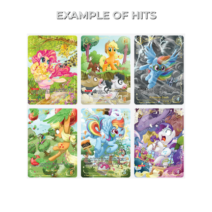 KAYOU TCG: My Little Pony Card Game - DISCORD V02 Booster Box