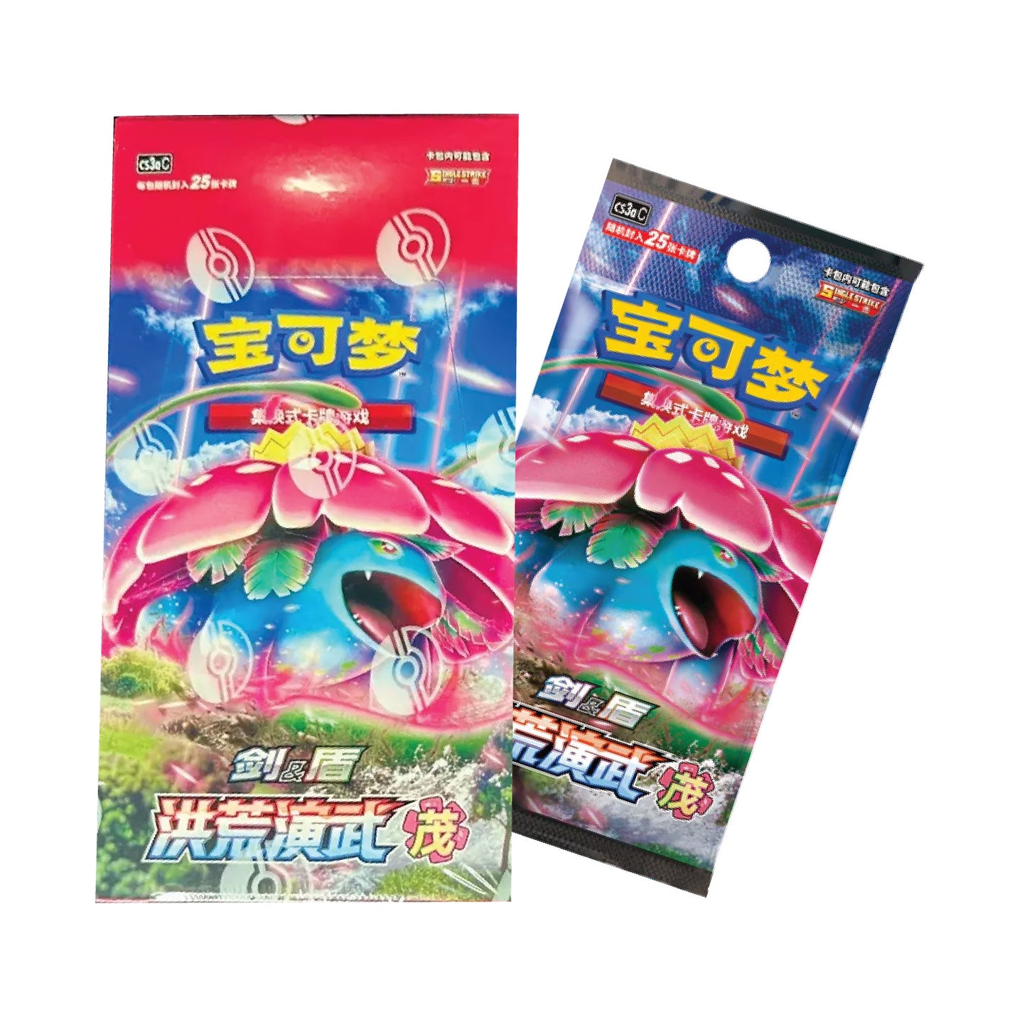 [LIVE] Pokémon TCG: Chinese Expansion - Primordial Arts “Mao” Jumbo Booster Box (cs3aC)