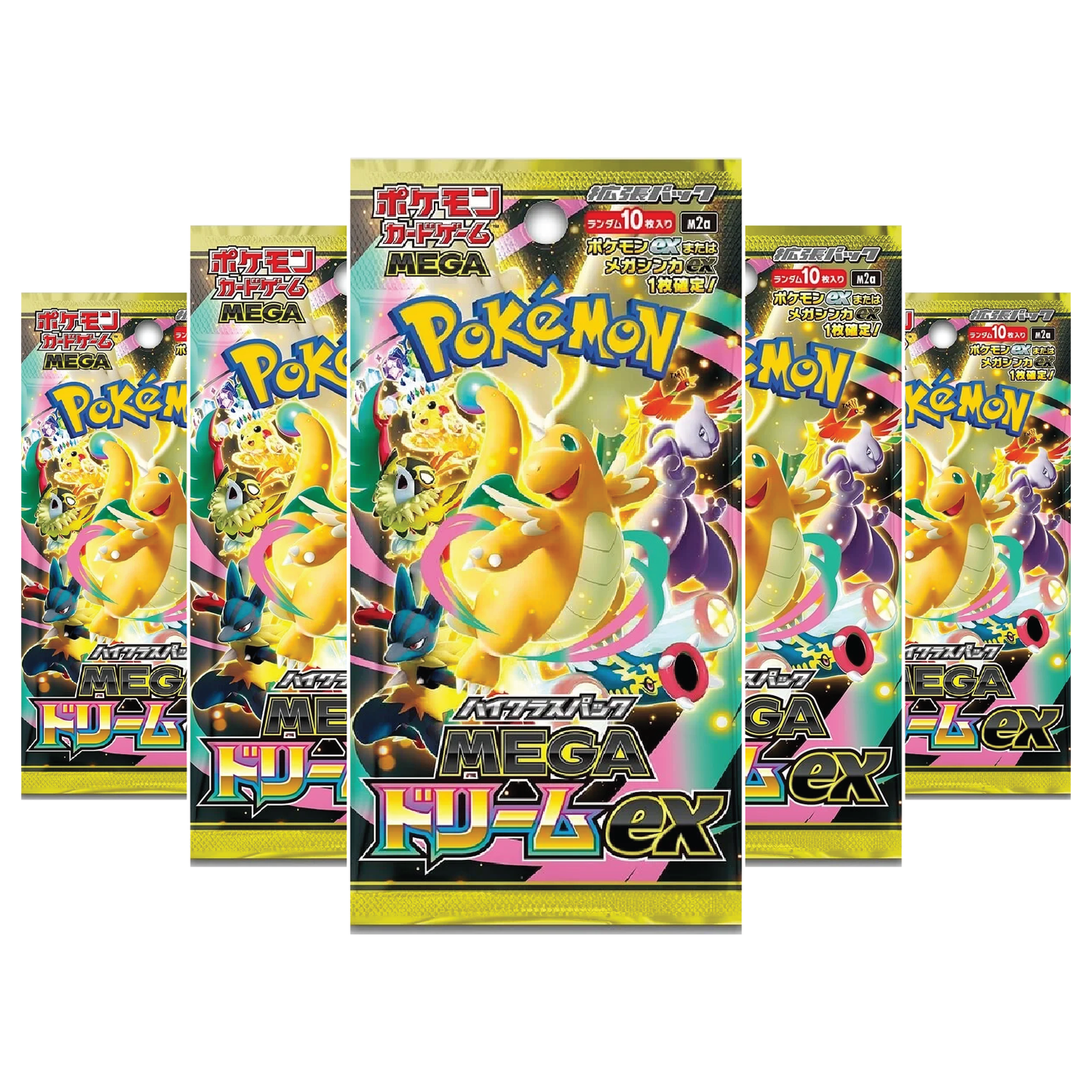 Pokémon TCG: Japanese - Mega Dream ex Booster Box (10 Booster Packs) [LIVE or SEALED]