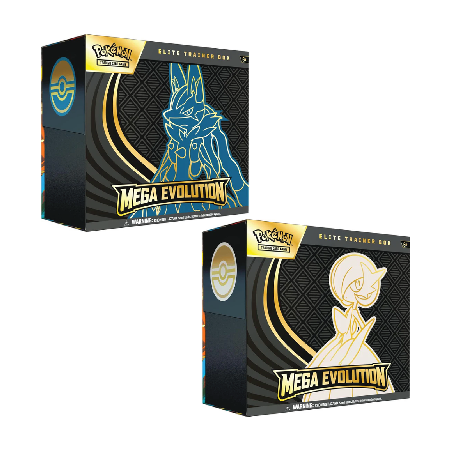 Pokémon TCG | Mega Evolutions - Elite Trainer Box (ETB) (LIVE or SEALED)
