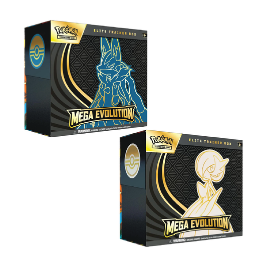 Pokémon TCG | Mega Evolutions - Elite Trainer Box (ETB) (LIVE or SEALED)