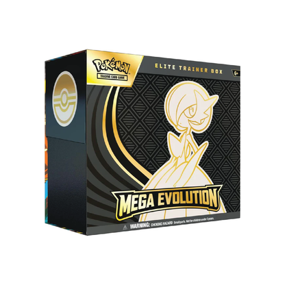 Pokémon TCG | Mega Evolutions - Elite Trainer Box (ETB) (LIVE or SEALED)