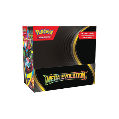 Pokémon TCG | Mega Evolutions - Enhanced Booster Box (LIVE or SEALED)