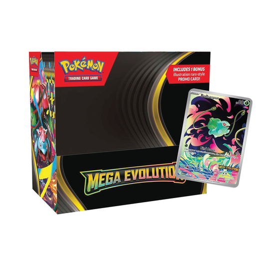 Pokémon TCG | Mega Evolutions - Enhanced Booster Box (LIVE or SEALED)
