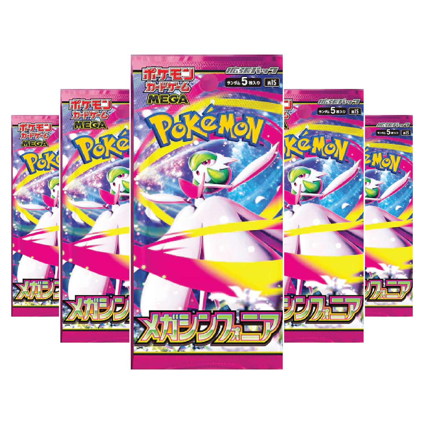 Pokémon TCG: Japanese Expansion - Mega Symphonia Booster Box (30 Booster Packs) [LIVE or SEALED]