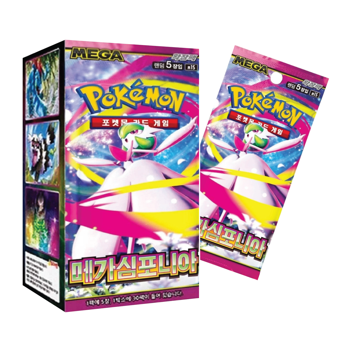 Pokémon TCG: Korean Expansion - Mega Symphonia Booster Box (30 Booster Packs) [LIVE or SEALED]