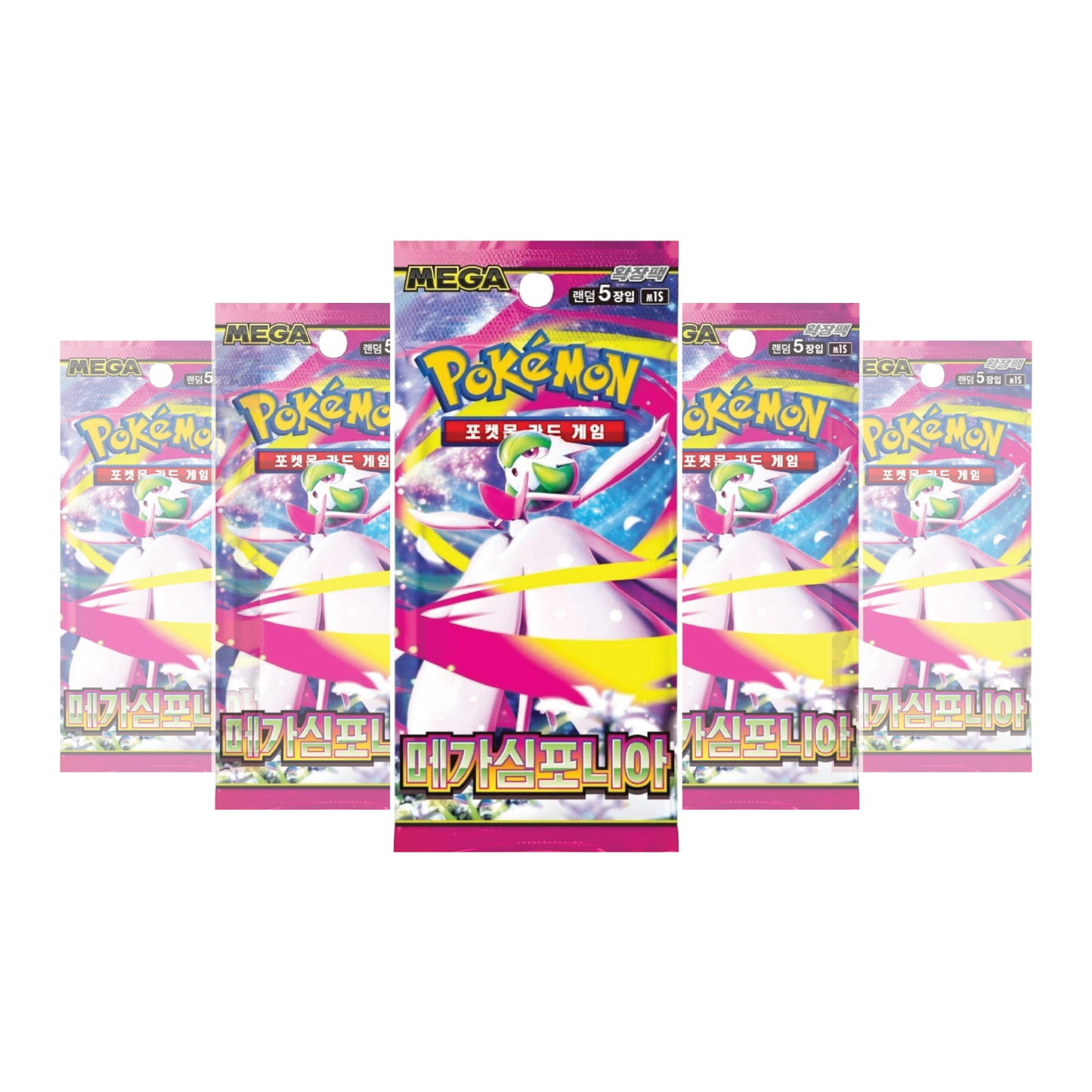 korean mega symphonia booster box Pokémon Mega Symphonia Booster Box (Korean, 30 Booster Packs) – TCG Rip Factory