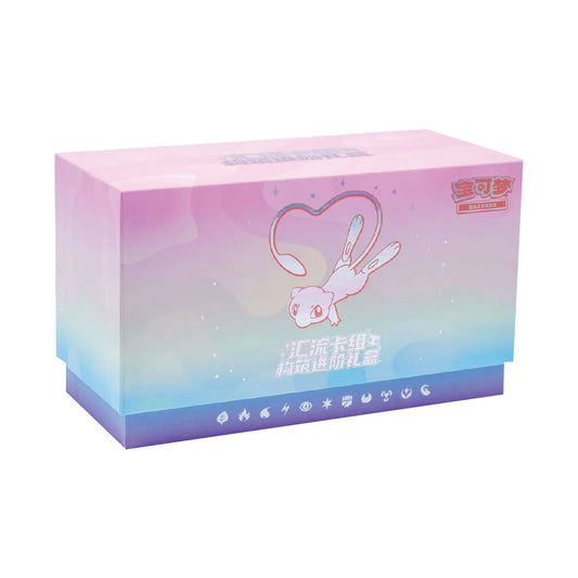 [LIVE] Pokémon TCG: Chinese Mew ETB - 6 Nine Colors Gathering Origin Jumbo Packs, Dice, and more