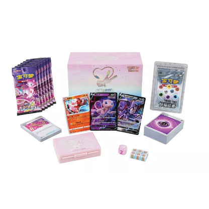 [LIVE] Pokémon TCG: Chinese Mew ETB - 6 Nine Colors Gathering Origin Jumbo Packs, Dice, and more