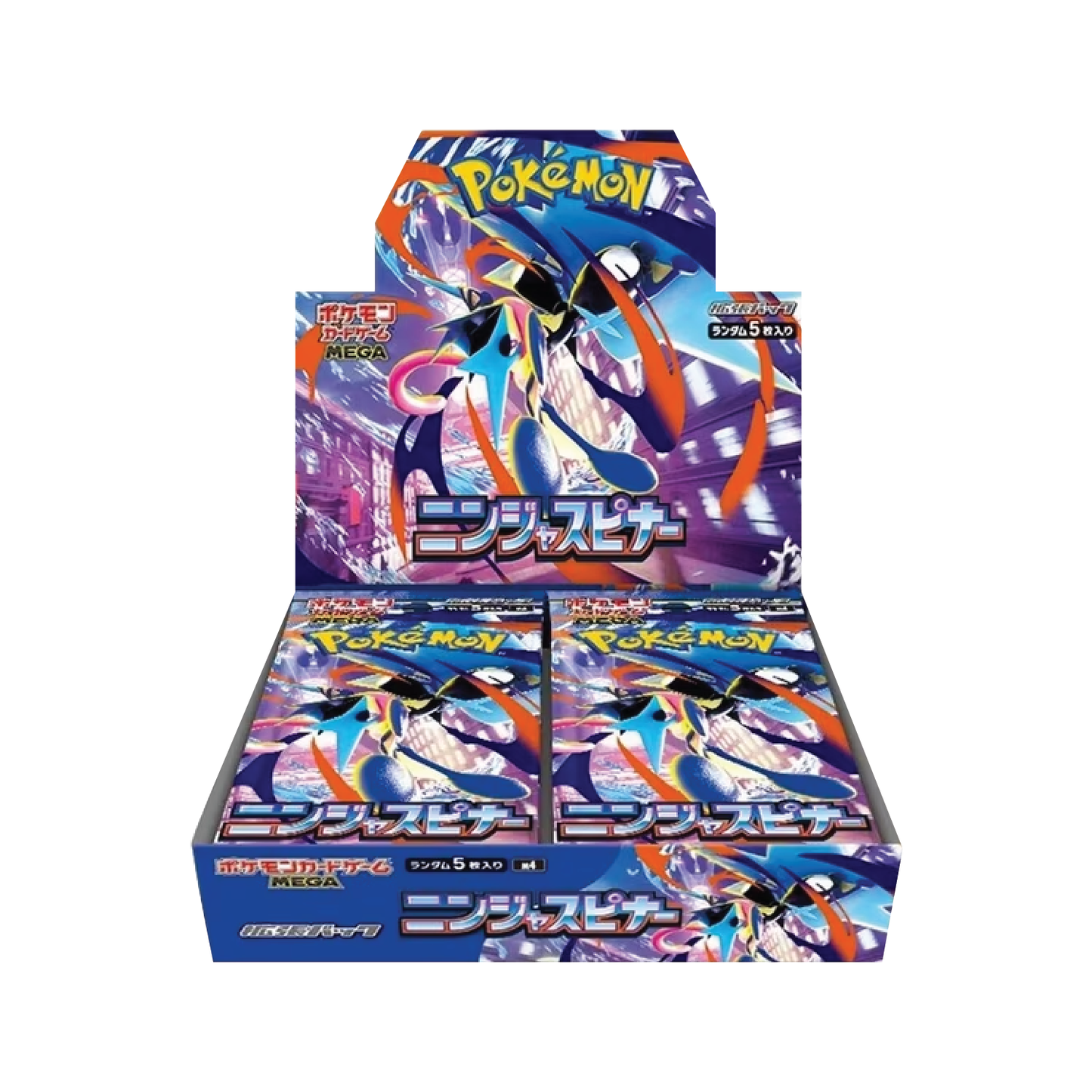 Pokémon TCG: Japanese Ninja Spinner Booster Box (30 Booster Packs)