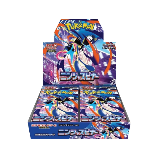 Pokémon TCG: Japanese Ninja Spinner Booster Box (30 Booster Packs)