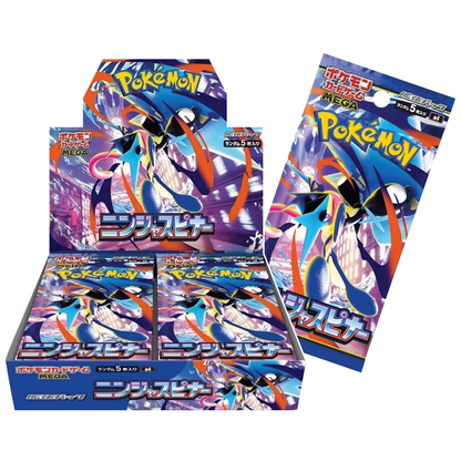 Pokémon TCG: Japanese Ninja Spinner Booster Box (30 Booster Packs)
