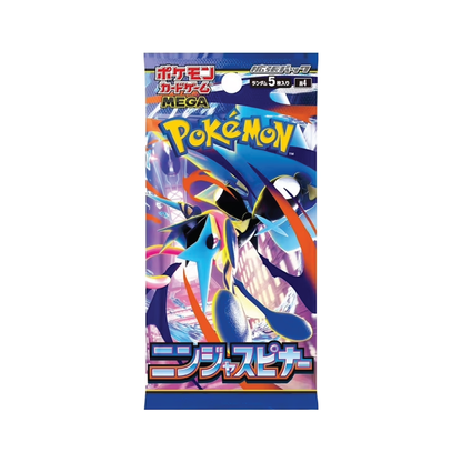Pokémon TCG: Japanese Ninja Spinner Booster Box (30 Booster Packs)