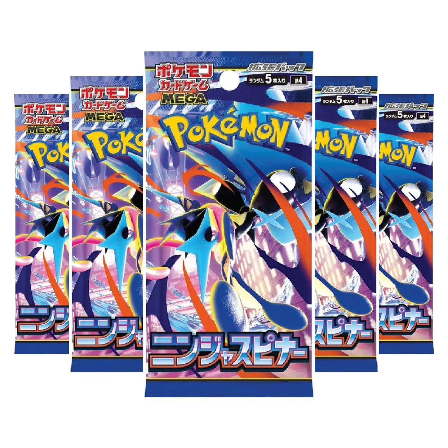 Pokémon TCG: Japanese Ninja Spinner Booster Box (30 Booster Packs)