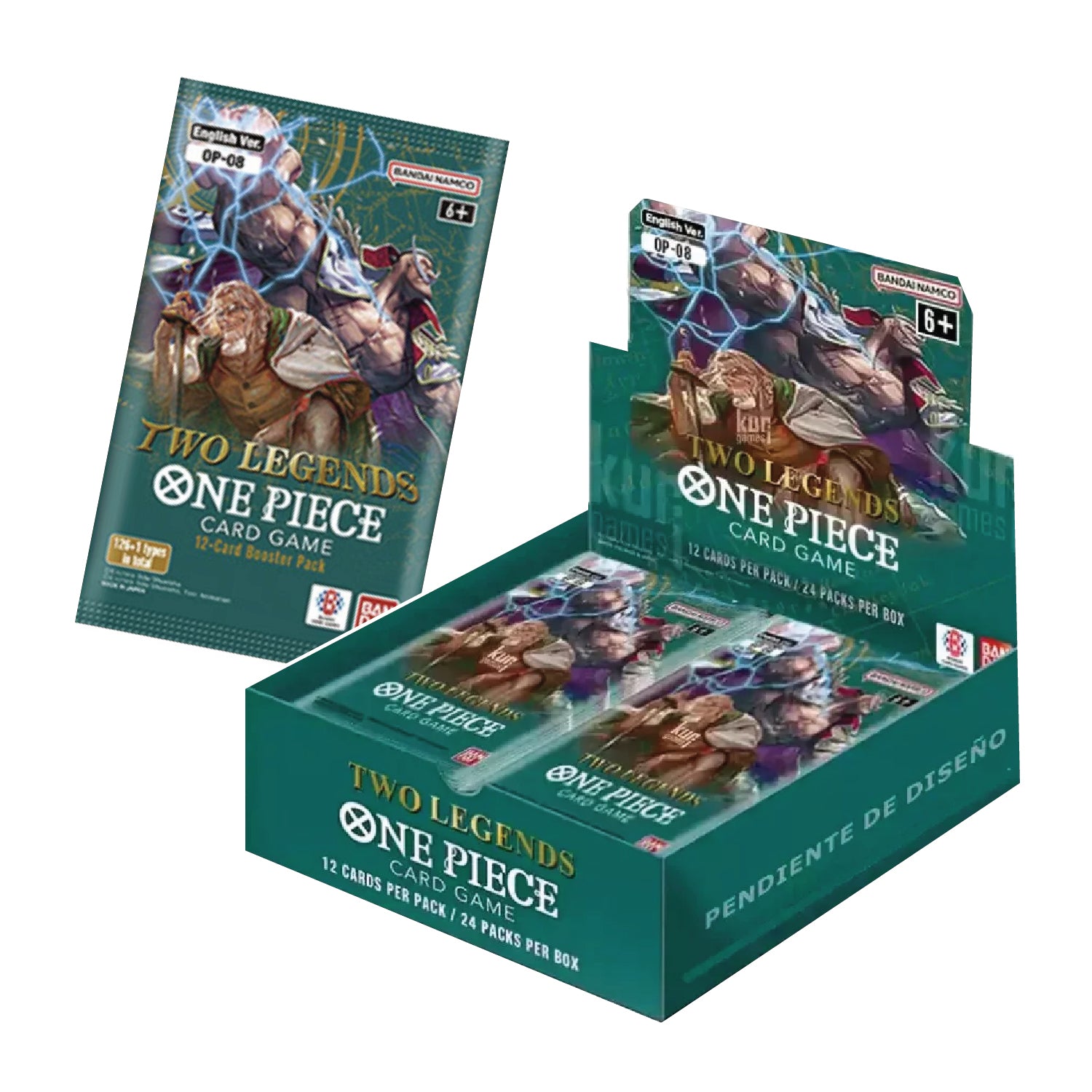 One Piece Card Game: English Expansion