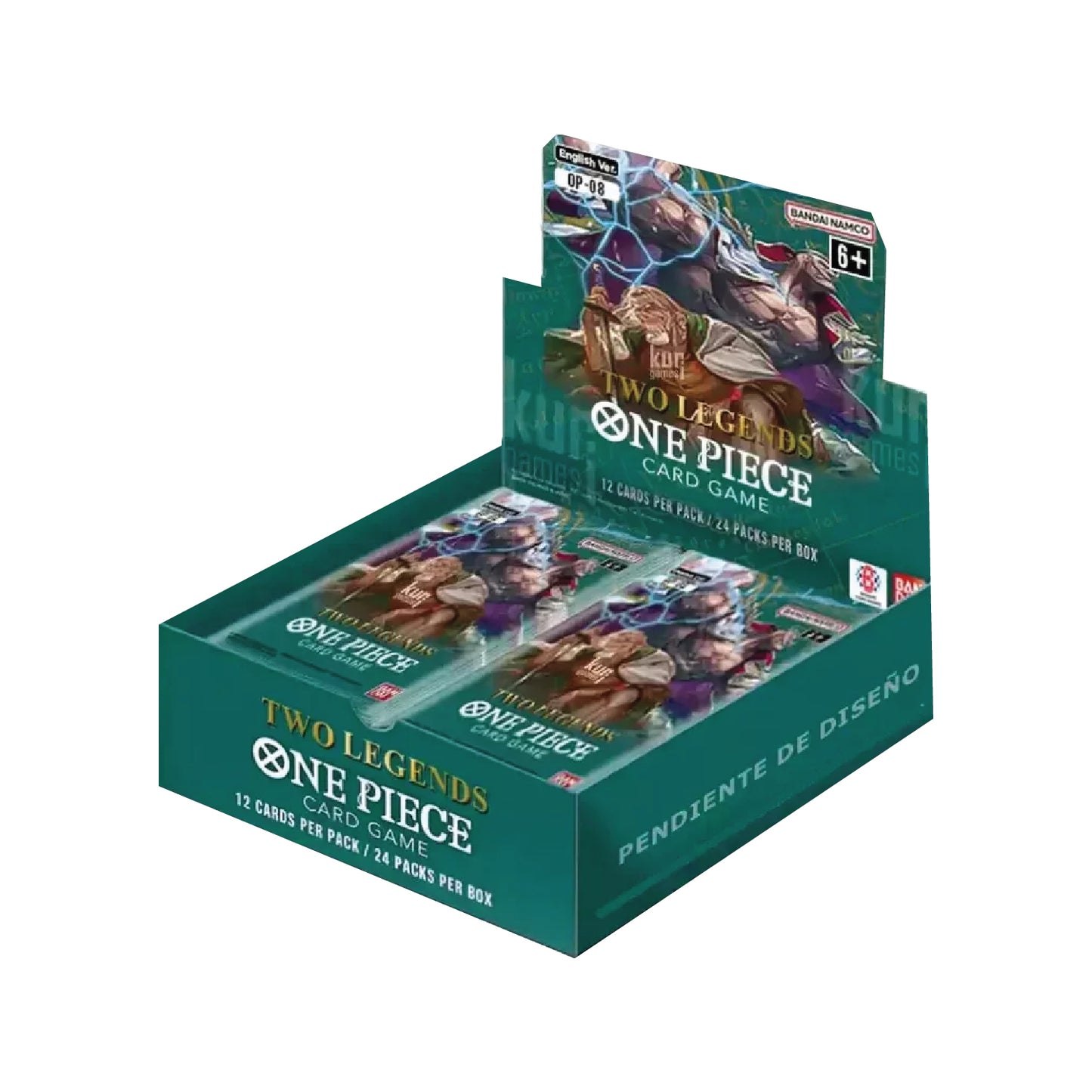 one piece card game flanked by legends One Piece Card Game: English Expansion
