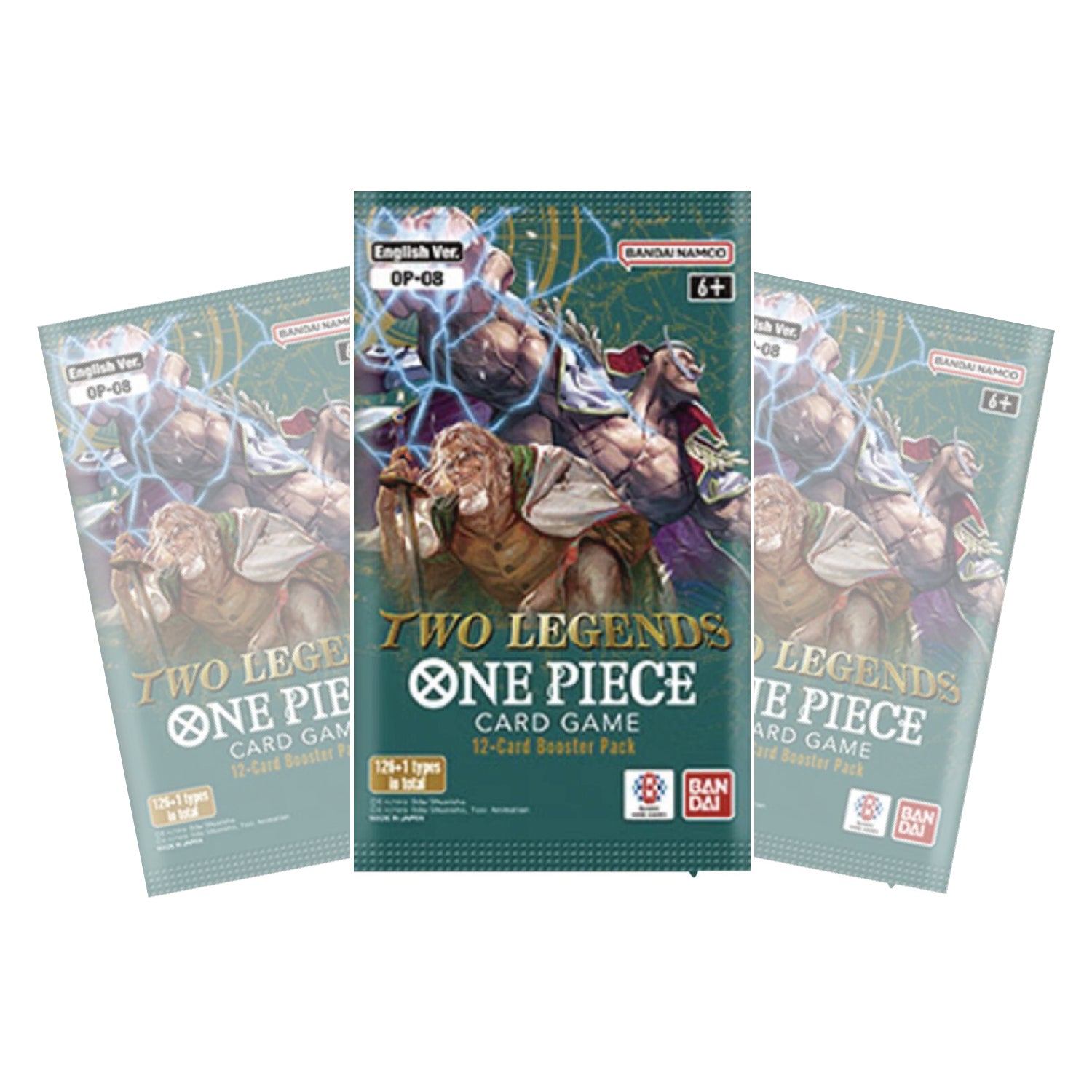 One Piece Card Game: English Expansion - Two Legends (OP-08) [LIVE OR TCG Rip Factory One Piece Card Game: English Expansion - Two Legends (OP-08) [LIVE OR TCG Rip Factory
