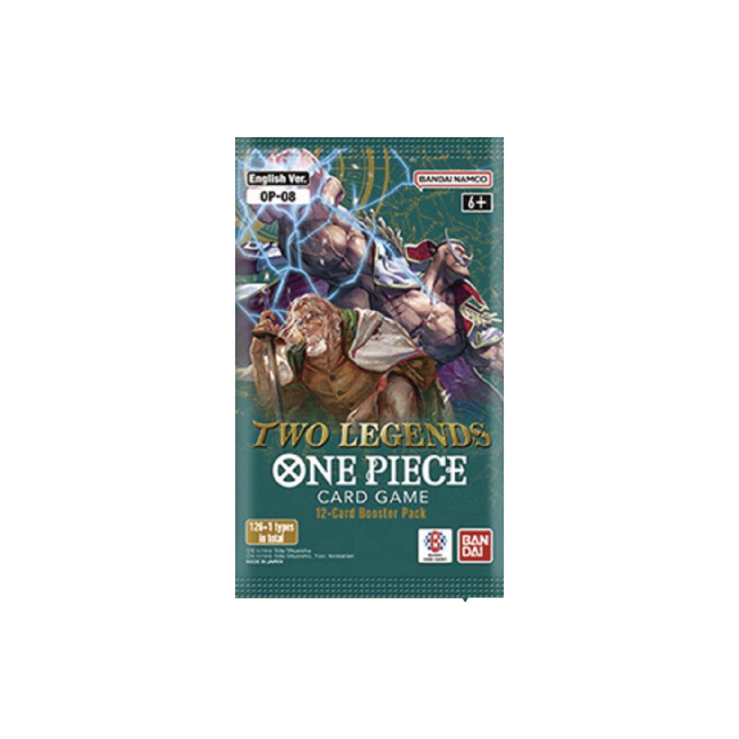 One Piece Card Game: English Expansion - Two Legends (OP-08) [LIVE OR TCG Rip Factory One Piece Card Game: English Expansion - Two Legends (OP-08) [LIVE OR TCG Rip Factory