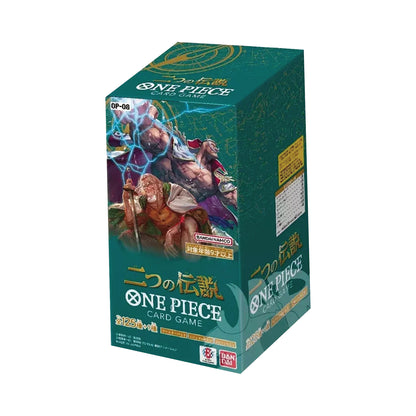 One Piece CCG | Japanese Expansion: Two Legends (OP-08) - One Booster Box (24 Booster Packs)