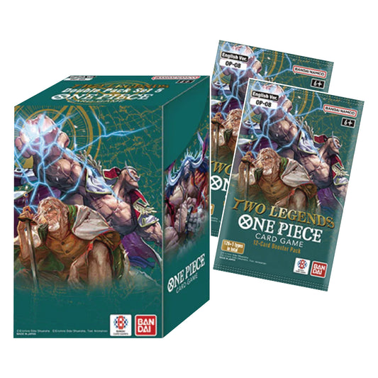 One Piece Card Game: English Expansion - Two Legends Double Pack (DP-05)