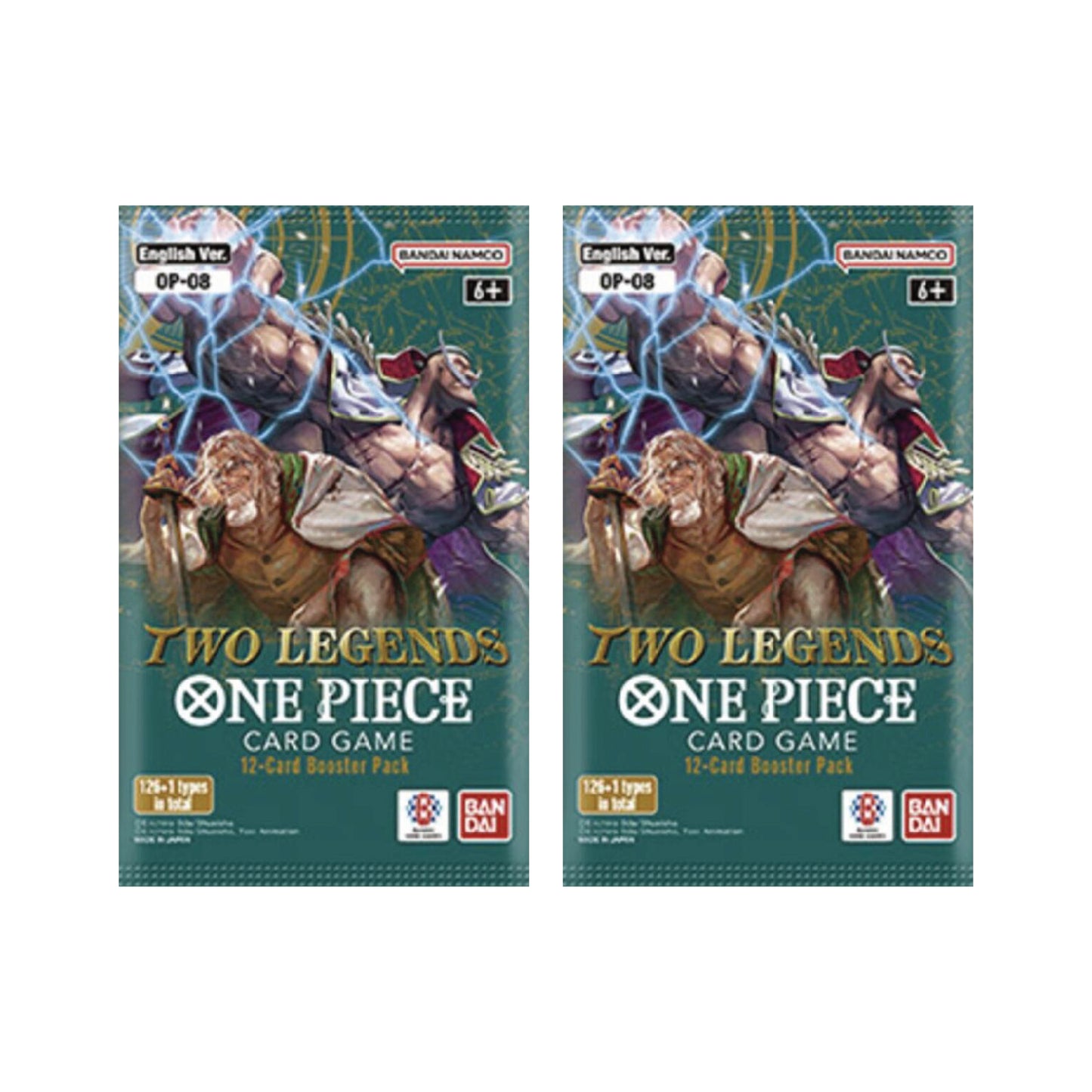 One Piece Card Game: English Expansion - Two Legends Double Pack (DP-05)