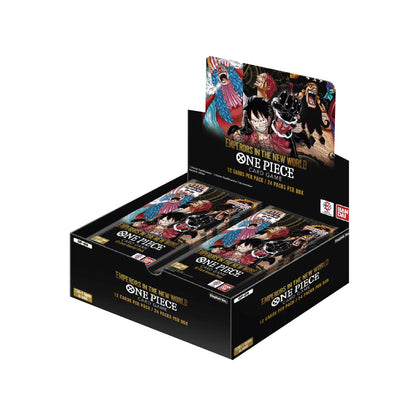 One Piece CCG | English Expansion: Emperors in the New World Booster Box (OP-09)